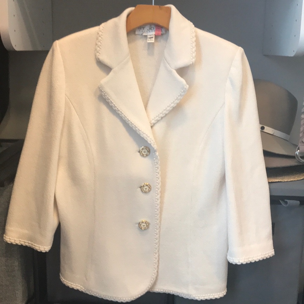 ST John Collection blazer
